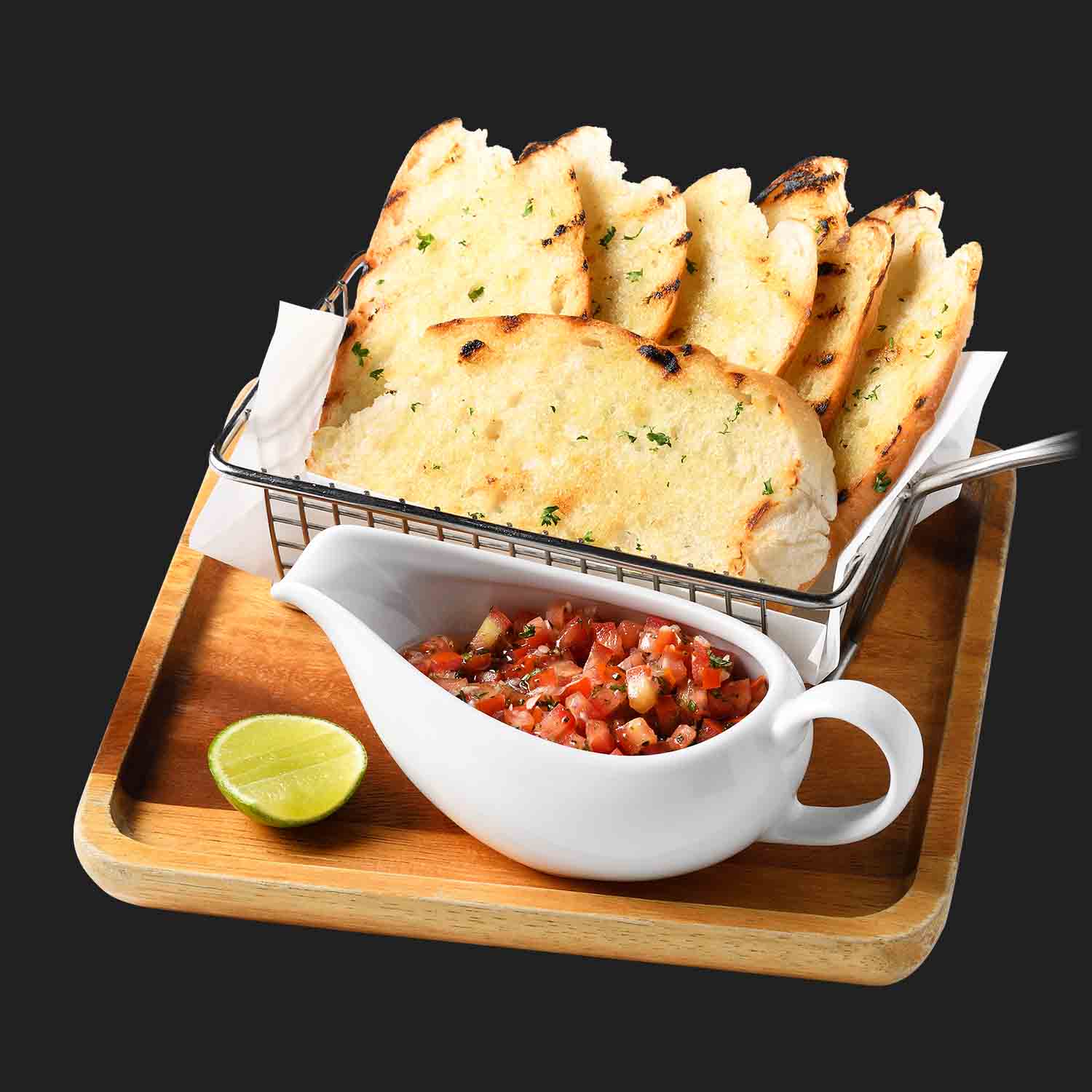 บรูสเก็ตต้า มะเขือเทศ