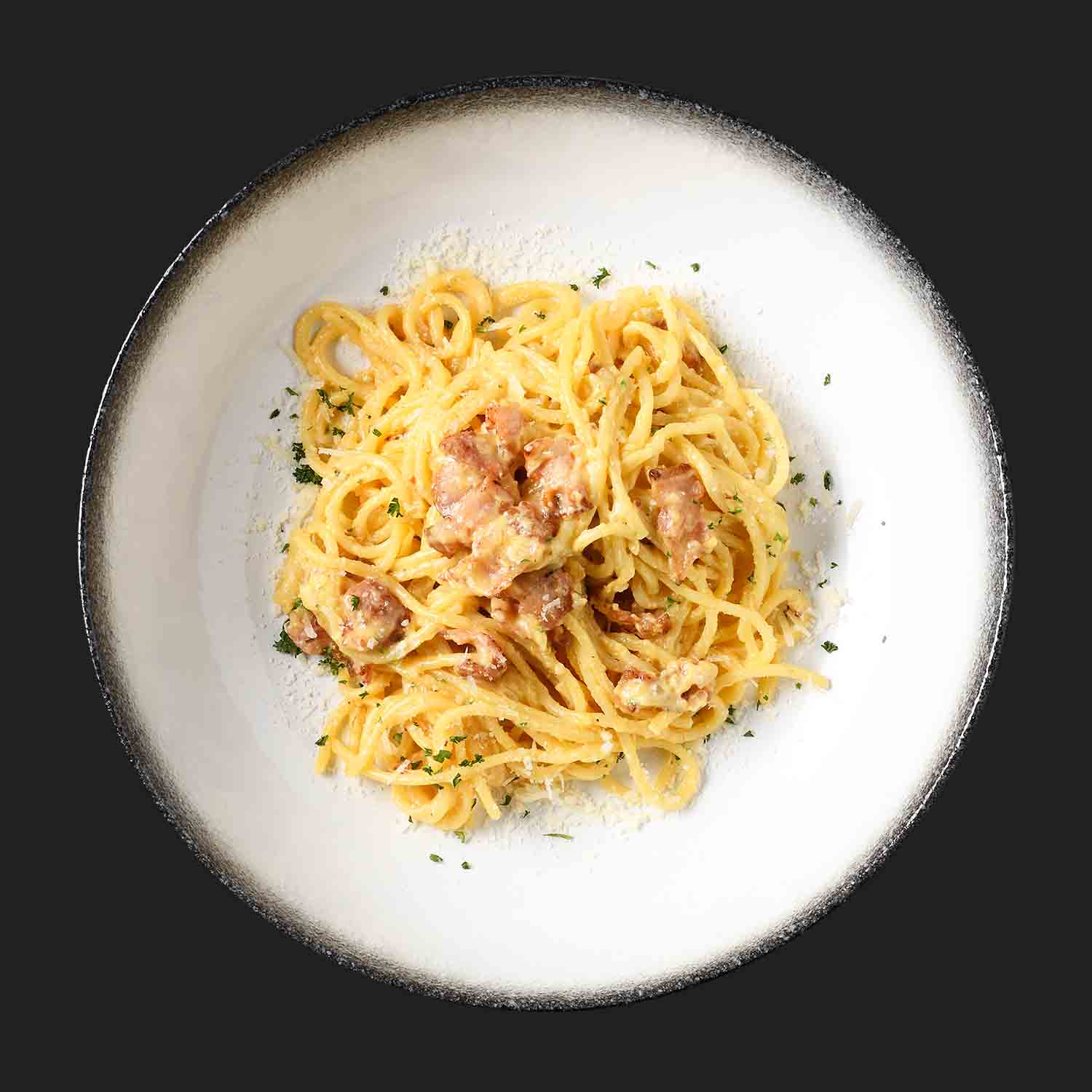 สปาเก็ตตี้คาโบนาร่า