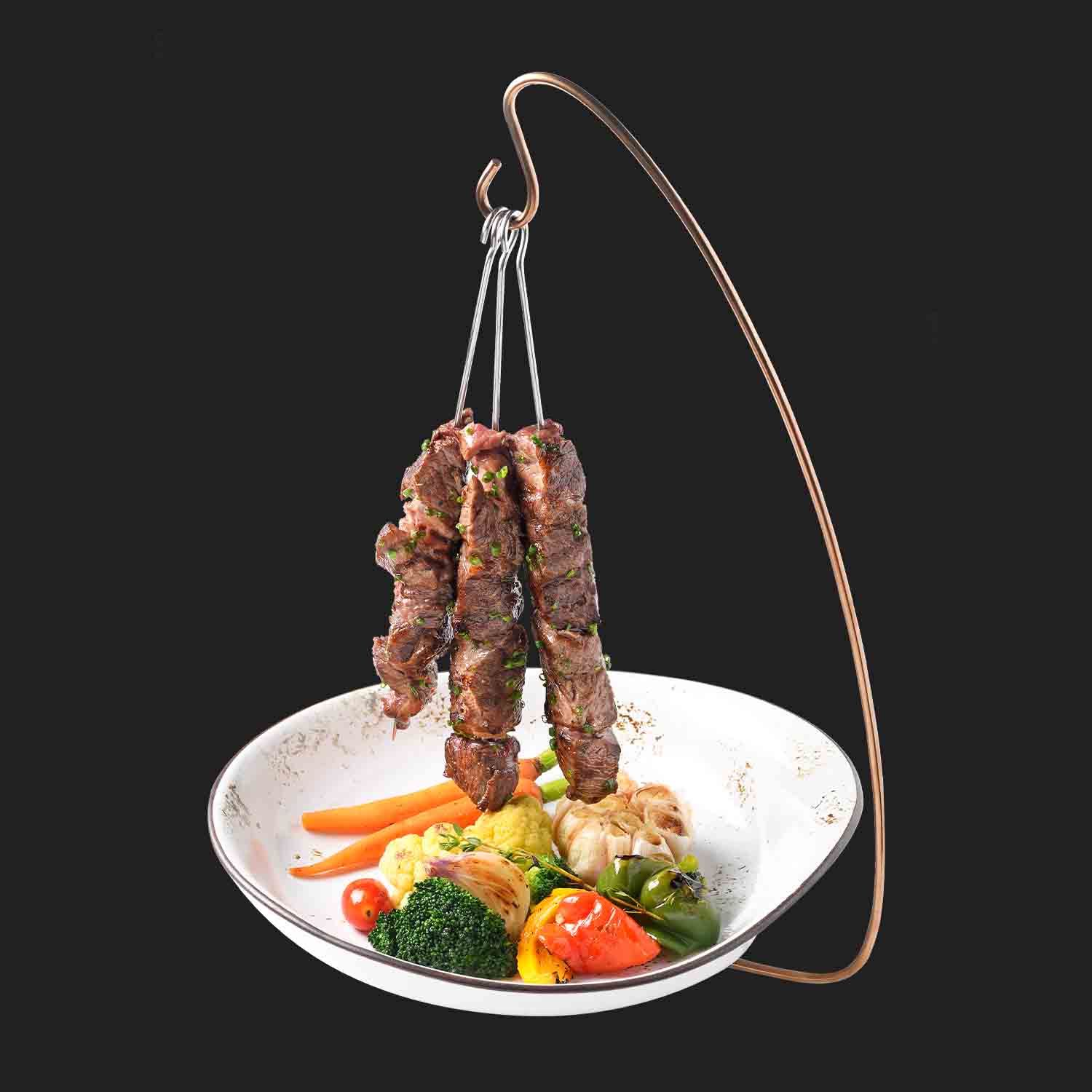 สันคอเนื้อย่าง