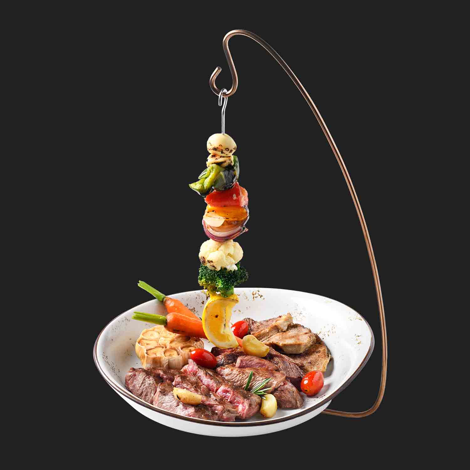 สเต็กเนื้อรวม