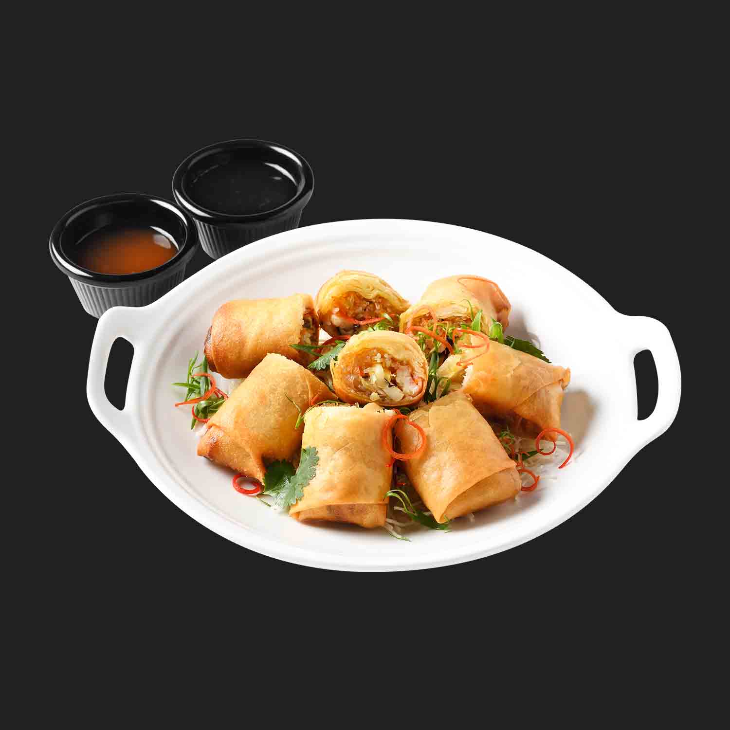 เปาะเปี๊ยะกุ้งทอด