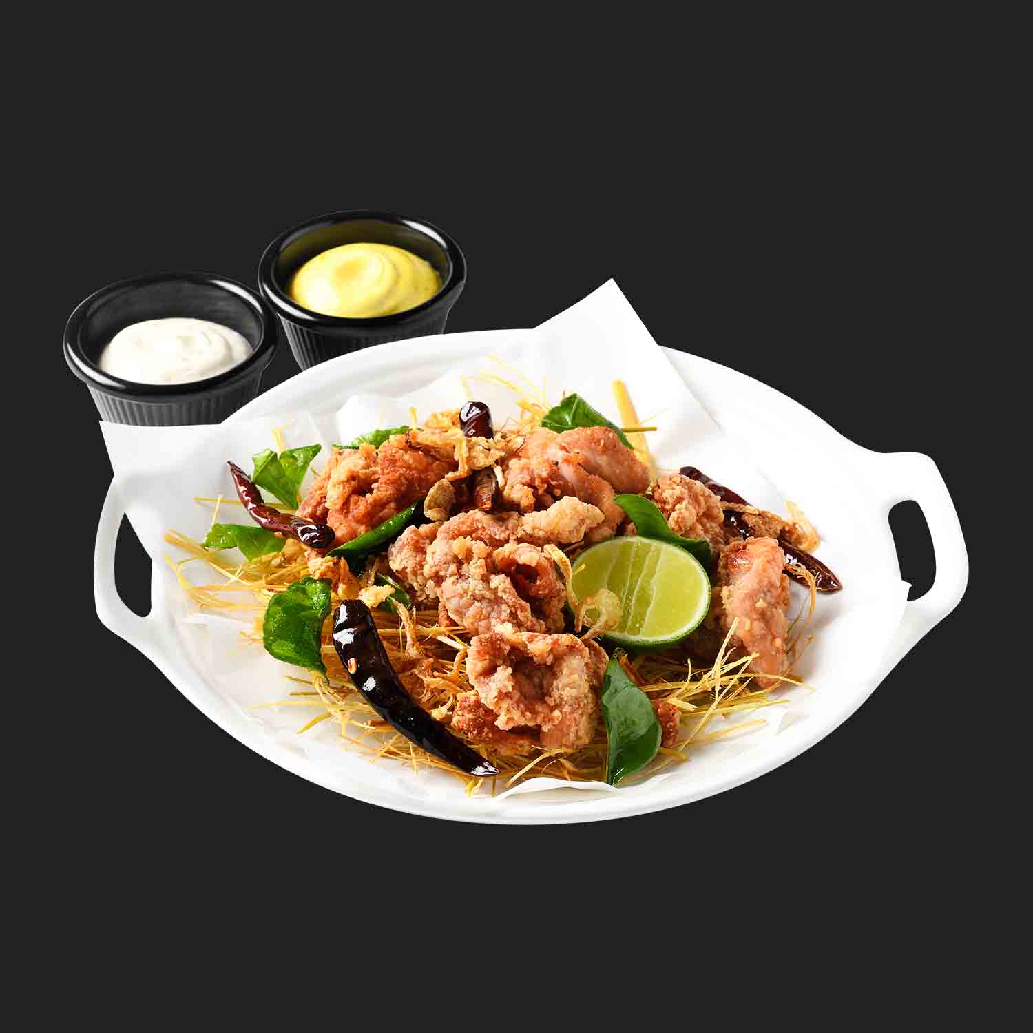 ไก่ทอดตะไคร้