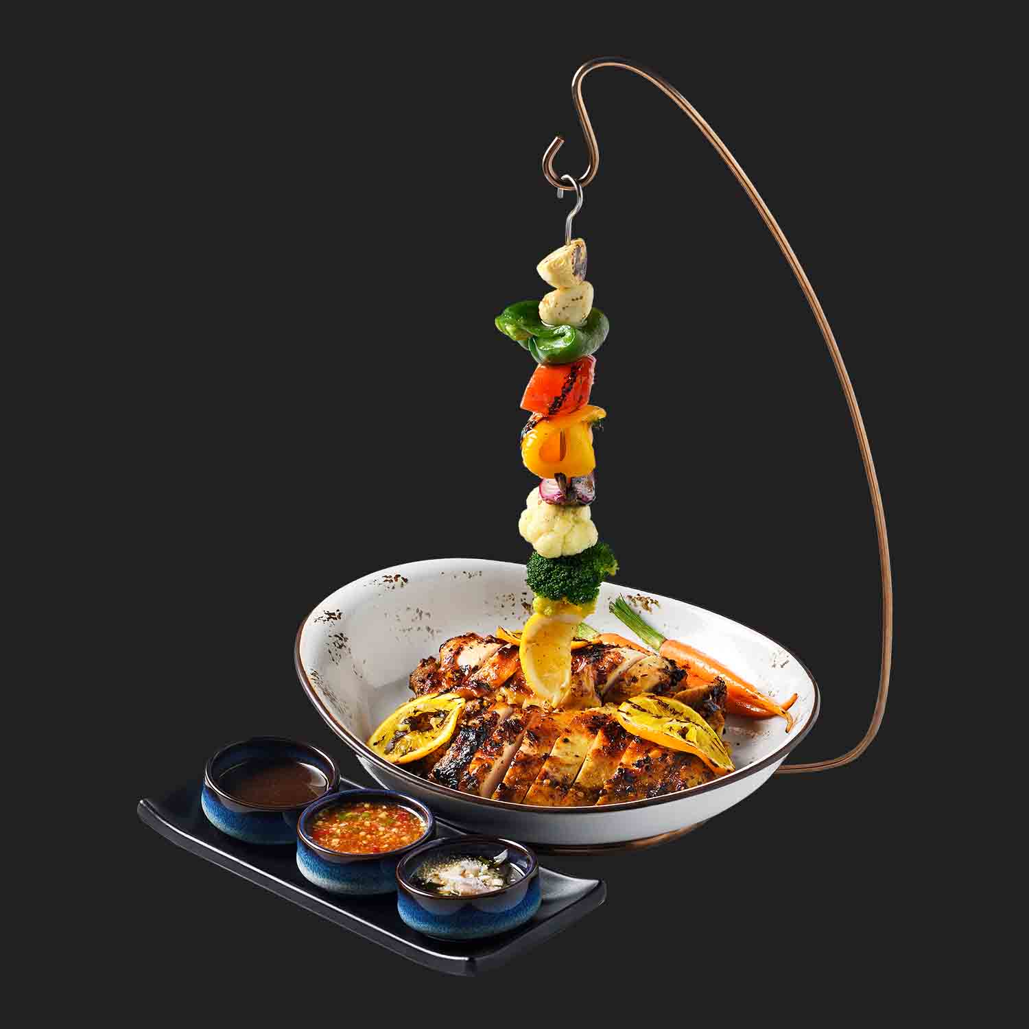 ไก่อบสมุนไพร